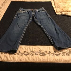 Rock revival jeans